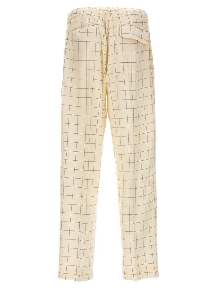 Undercover 48% Rayon trousers in beige — view 2