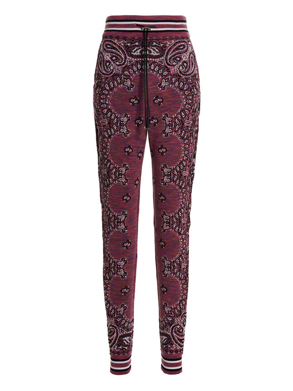 Amiri 100% Cotton joggers in purple