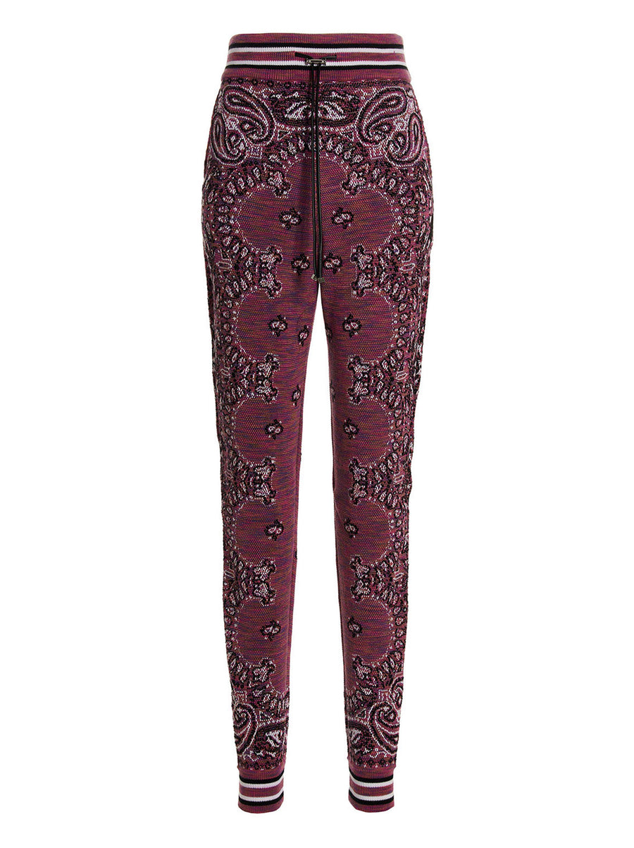 Amiri 100% Cotton joggers in purple