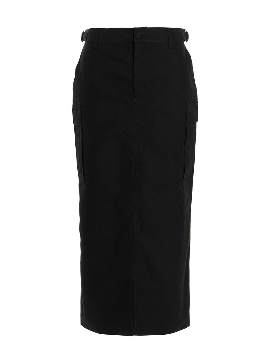 Wardrobe.Nyc 100% cotton skirt in black