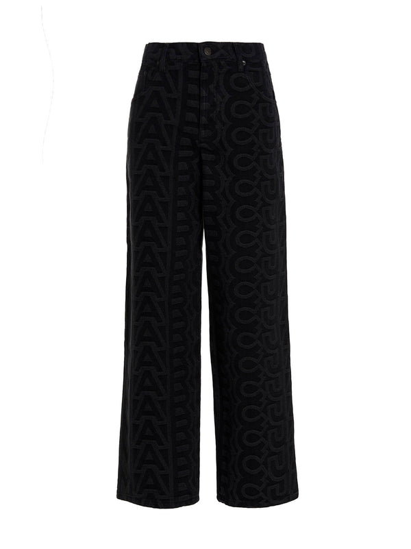 Marc Jacobs 80% cotton jeans in black
