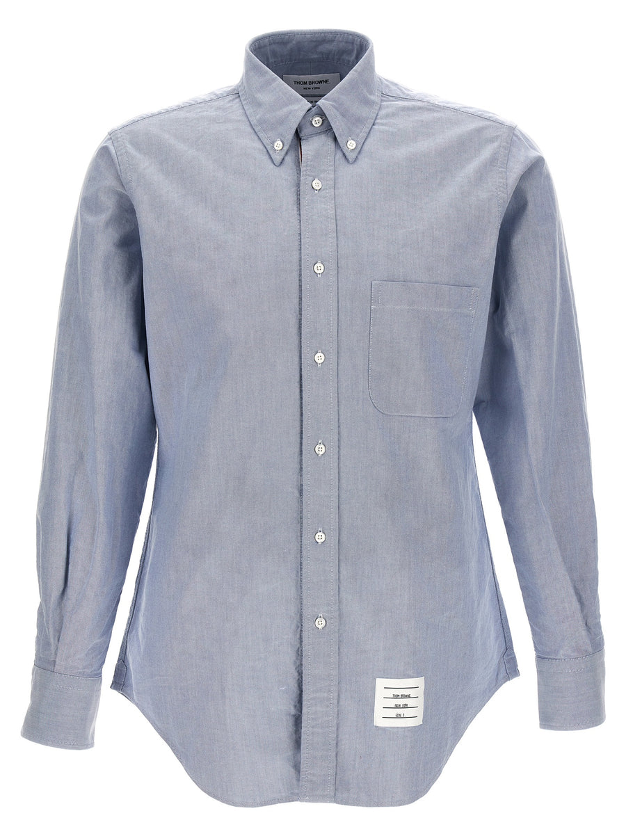 Thom Browne 100% Cotton shirt in blue