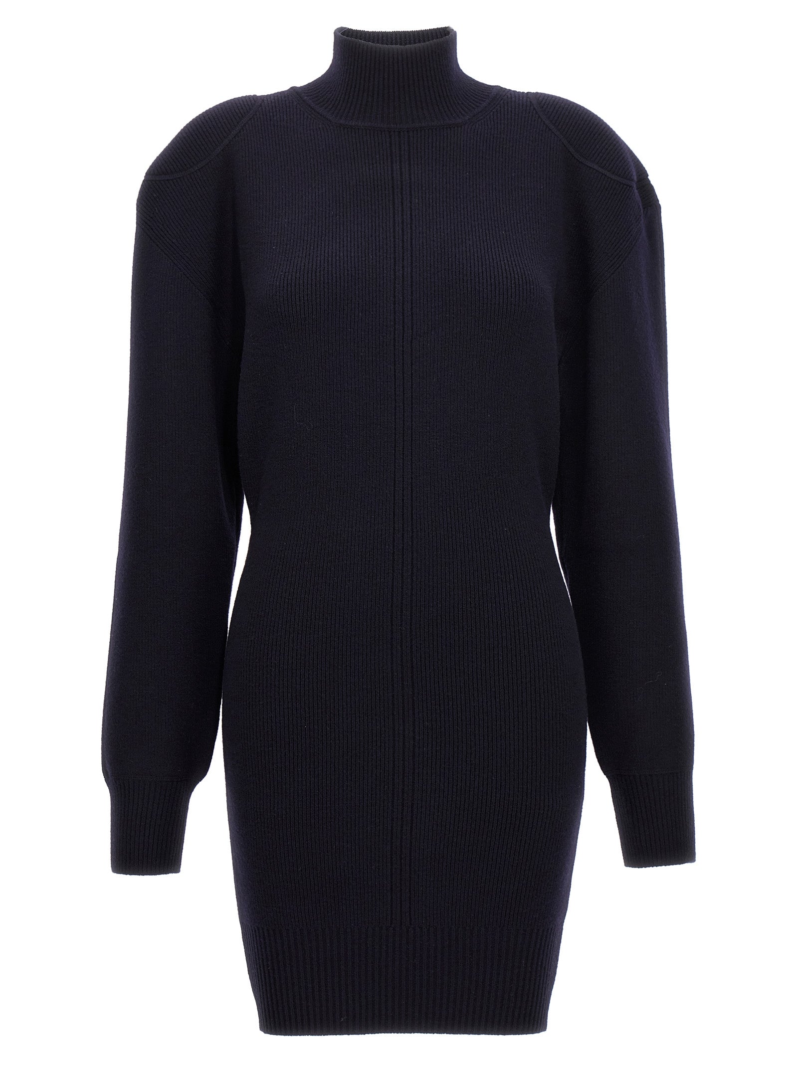 Stella McCartney 90% wool sweater in navy