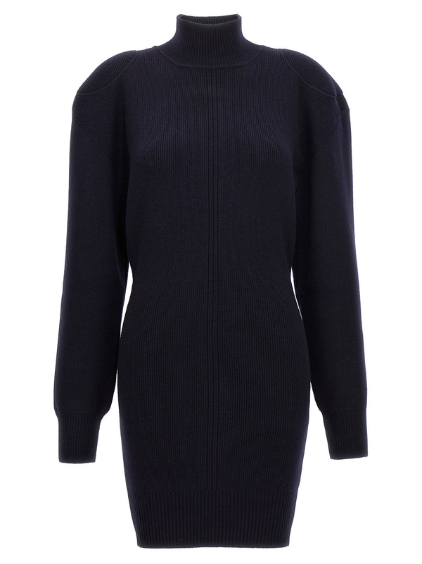 Stella McCartney 90% wool sweater in navy