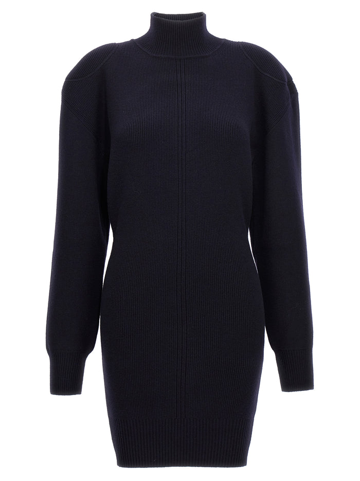 Stella McCartney 90% wool sweater in navy