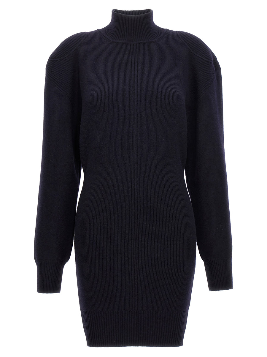 Stella McCartney 90% wool sweater in navy