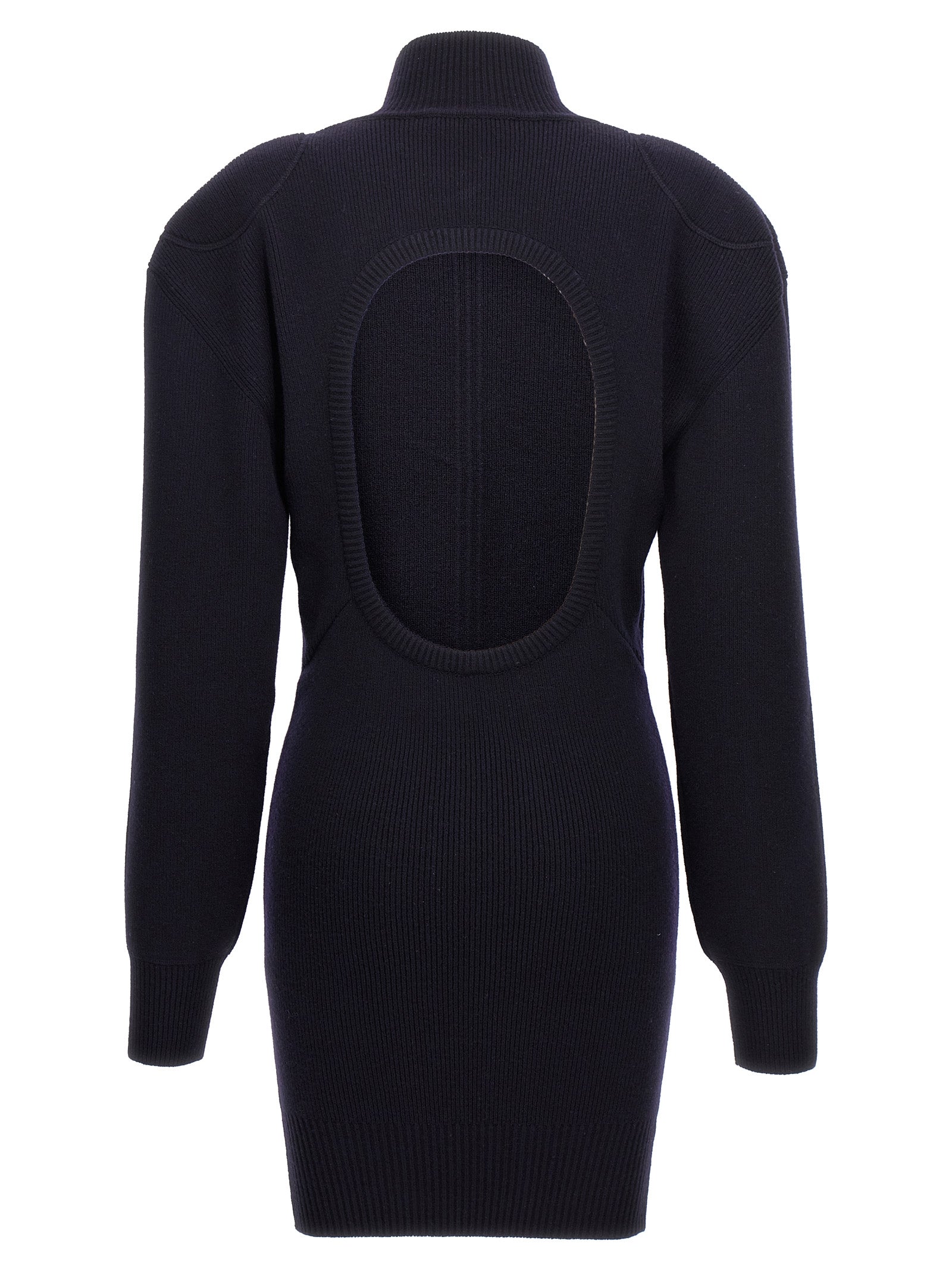 Stella McCartney 90% wool sweater in navy — view 2