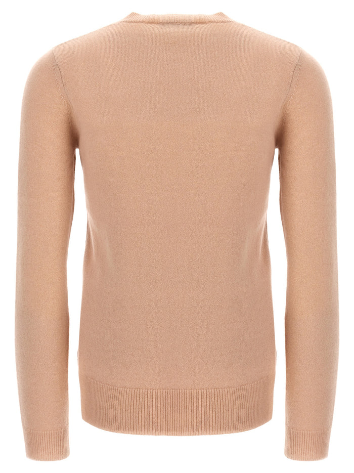 Max Mara 100% cashmere sweater in beige — view 2