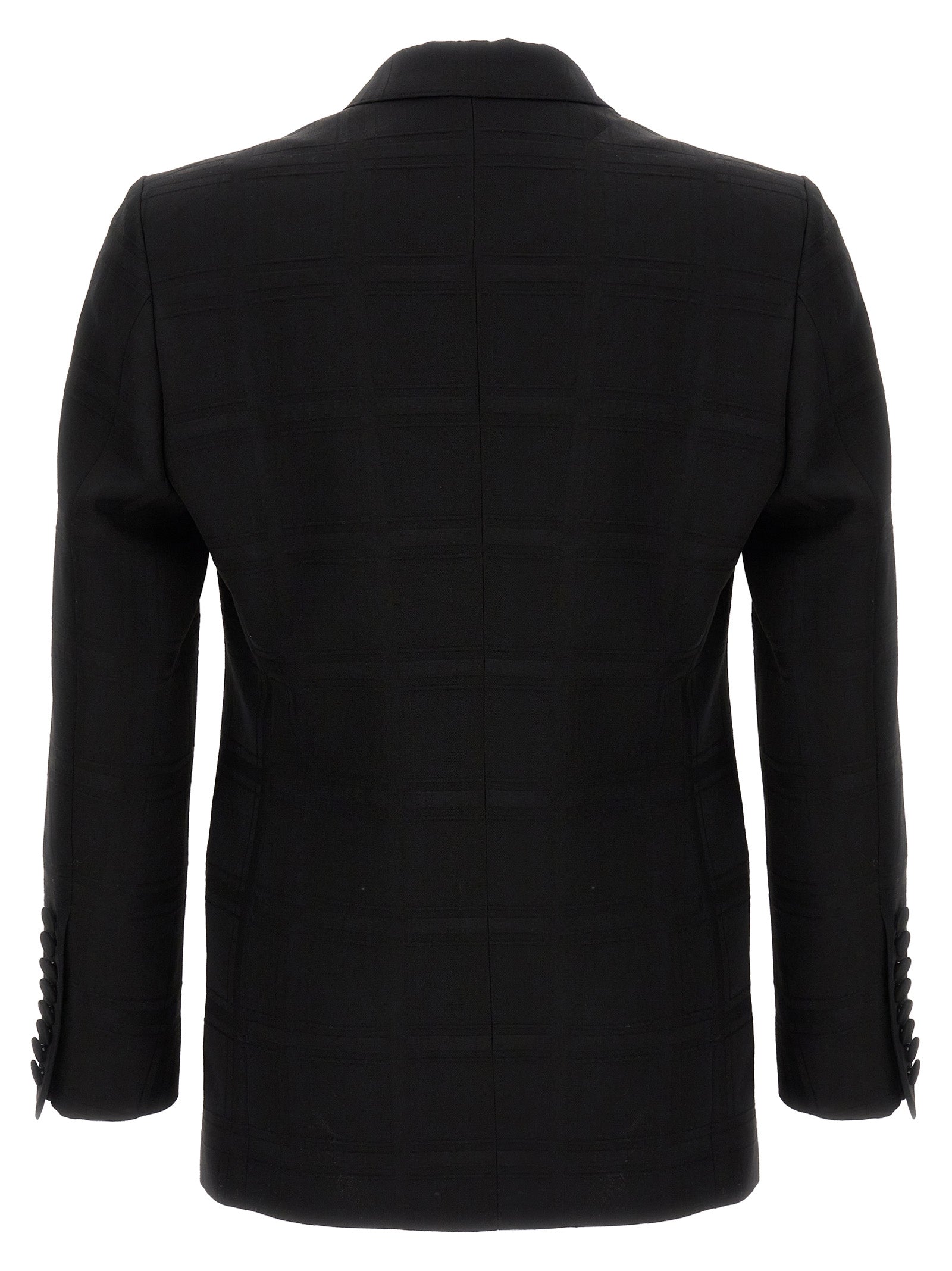Etro 100% Virgin Wool blazer in black — view 2