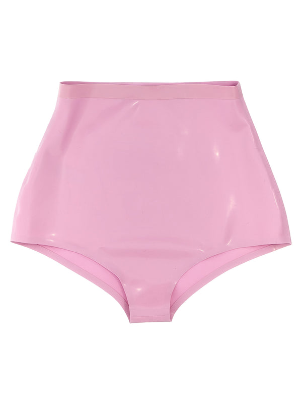 Maison Margiela 100% Latex briefs in pink