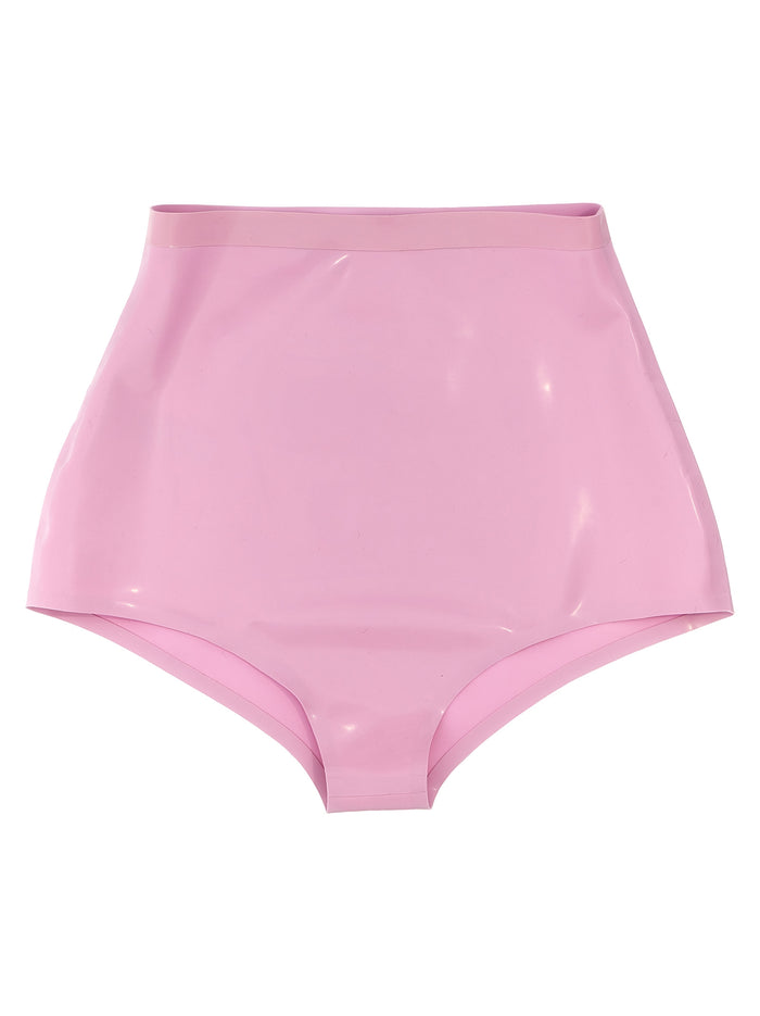 Maison Margiela 100% Latex briefs in pink