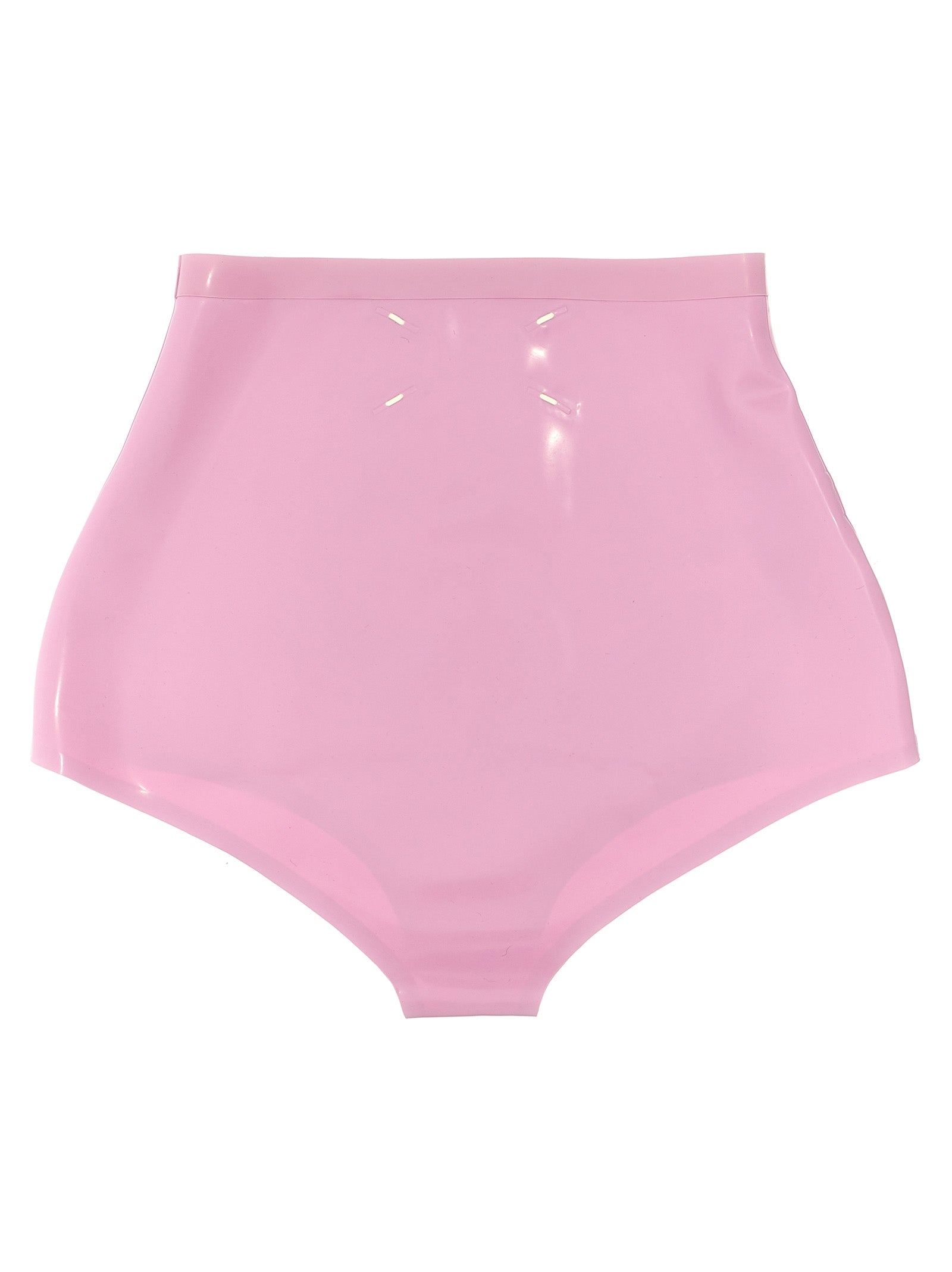 Maison Margiela 100% Latex briefs in pink — view 2