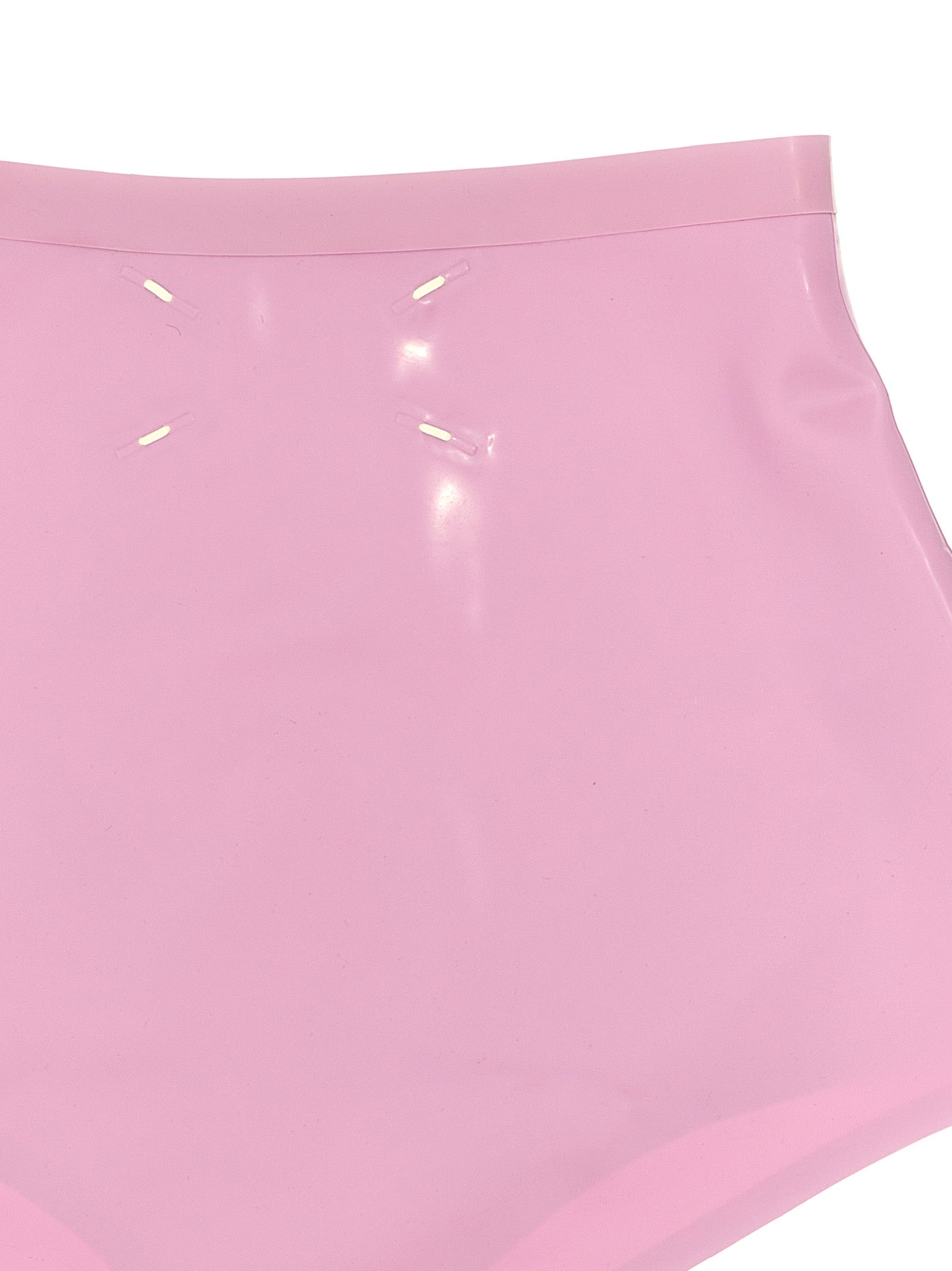 Maison Margiela 100% Latex briefs in pink — view 3