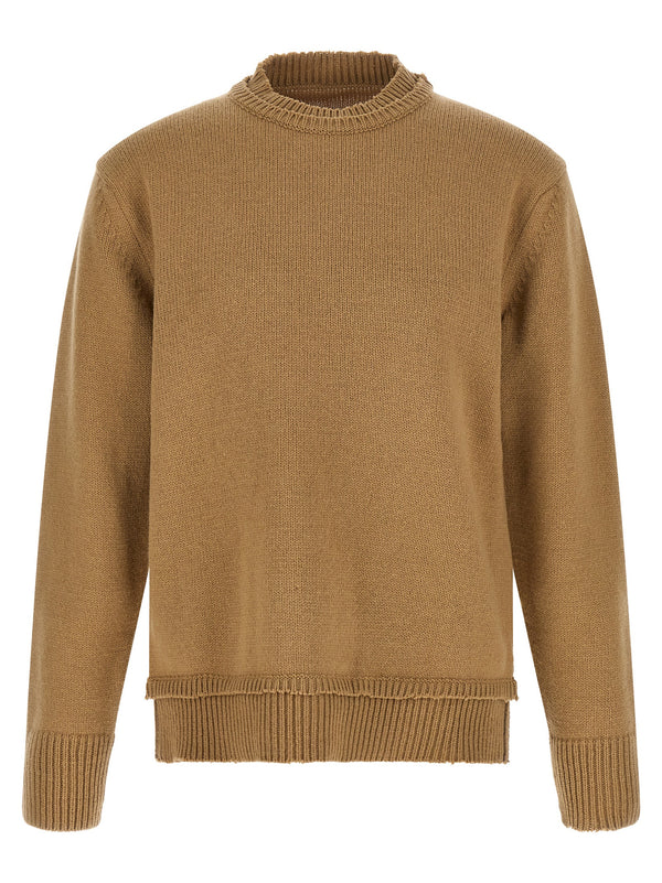 Maison Margiela 46% Wool sweater in beige