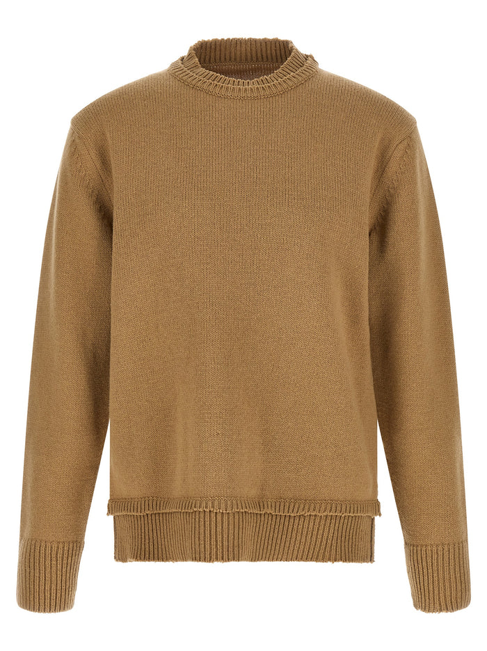 Maison Margiela 46% Wool sweater in beige