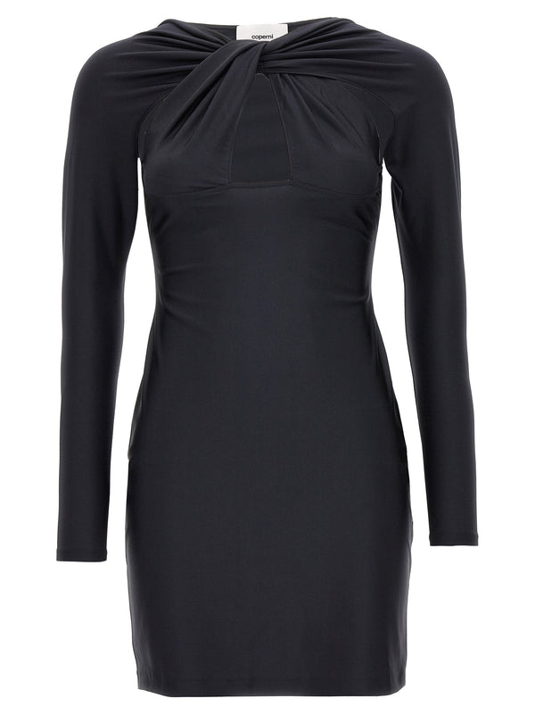 Coperni 80% polyamide bodysuit in black