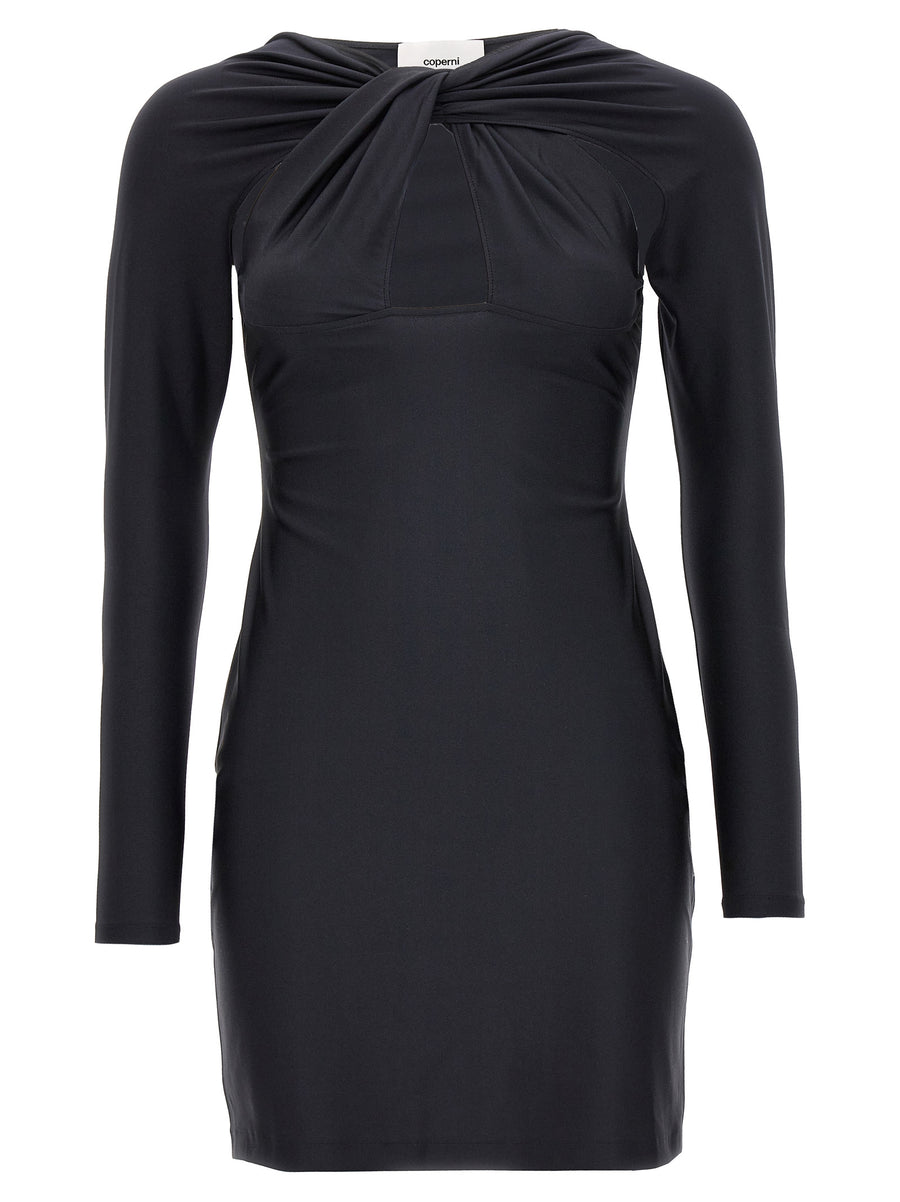 Coperni 80% polyamide bodysuit in black