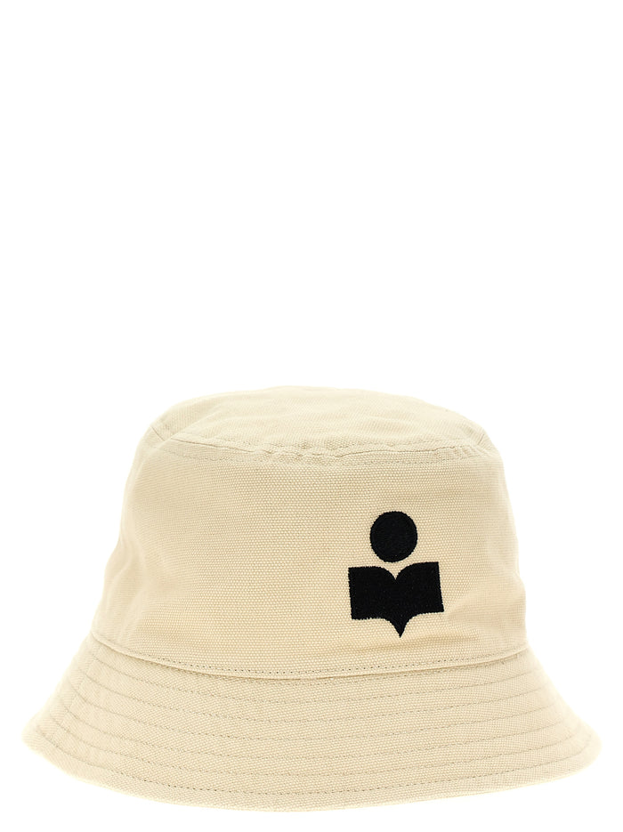 Marant MA271825BM 100% cotton bucket hat in beige — view 2