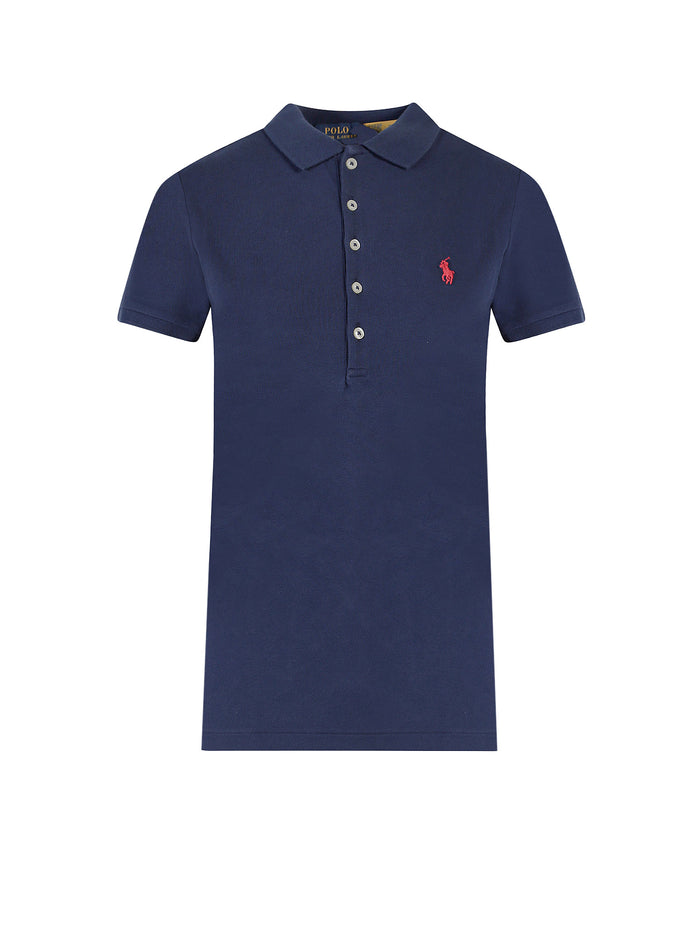 Polo Ralph Lauren T-shirts and Polos Blue Cotone