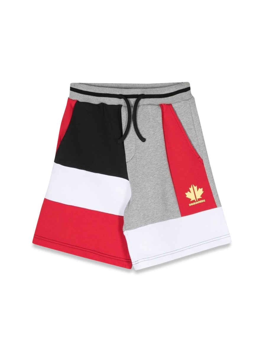 Bermuda Shorts Multicolour Cotton