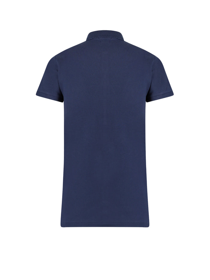 Polo Ralph Lauren T-shirts and Polos Blue Cotone