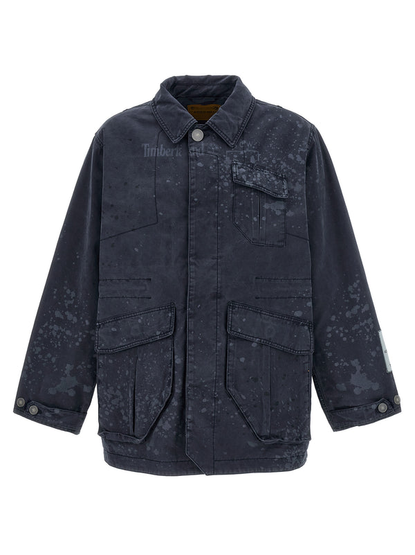 A-Cold-Wall* 100% cotton jacket in blue