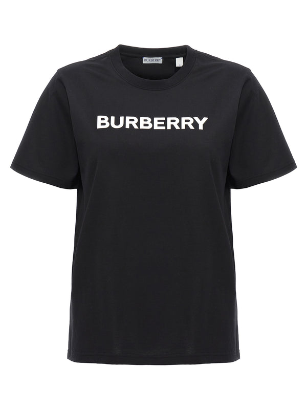 Burberry 100% cotton t-shirt in black