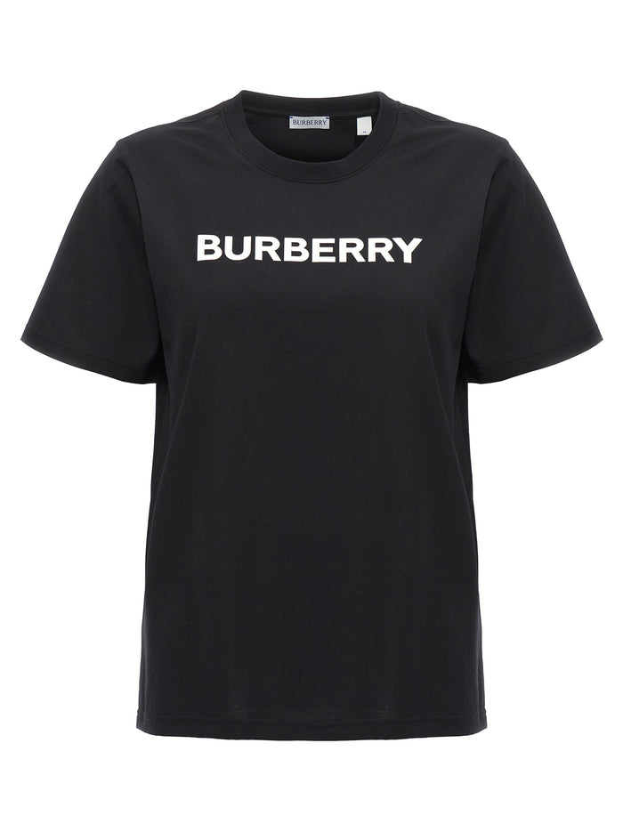 Burberry 100% cotton t-shirt in black