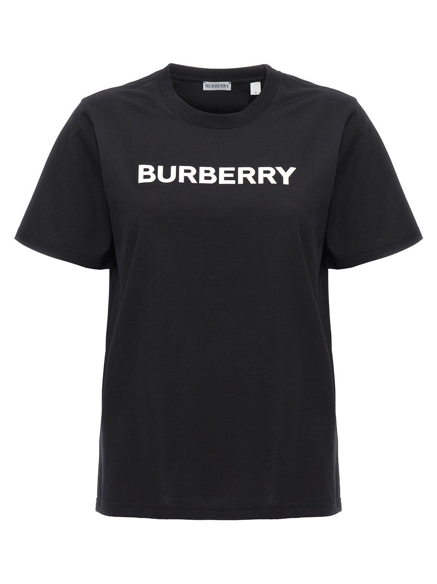 Burberry 100% cotton t-shirt in black