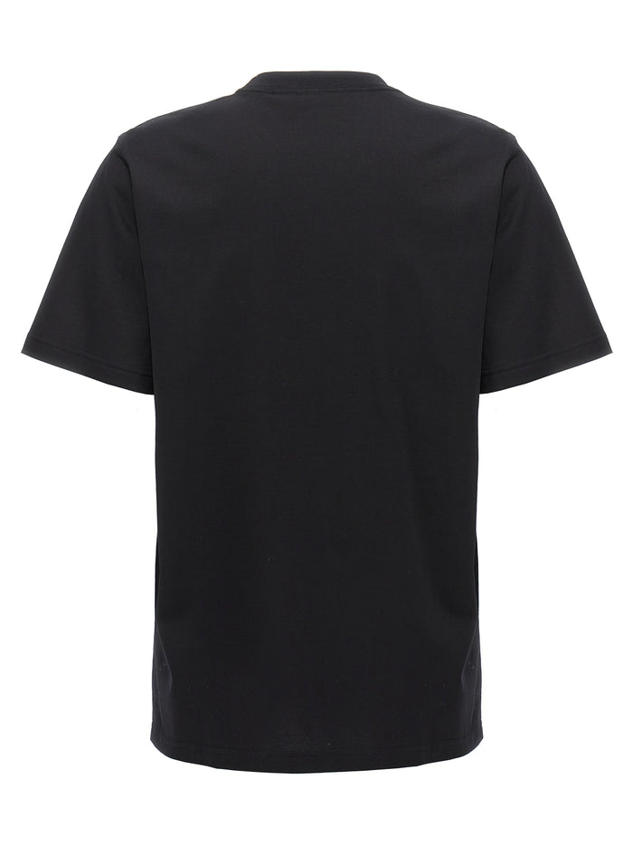 Burberry 100% cotton t-shirt in black — view 2