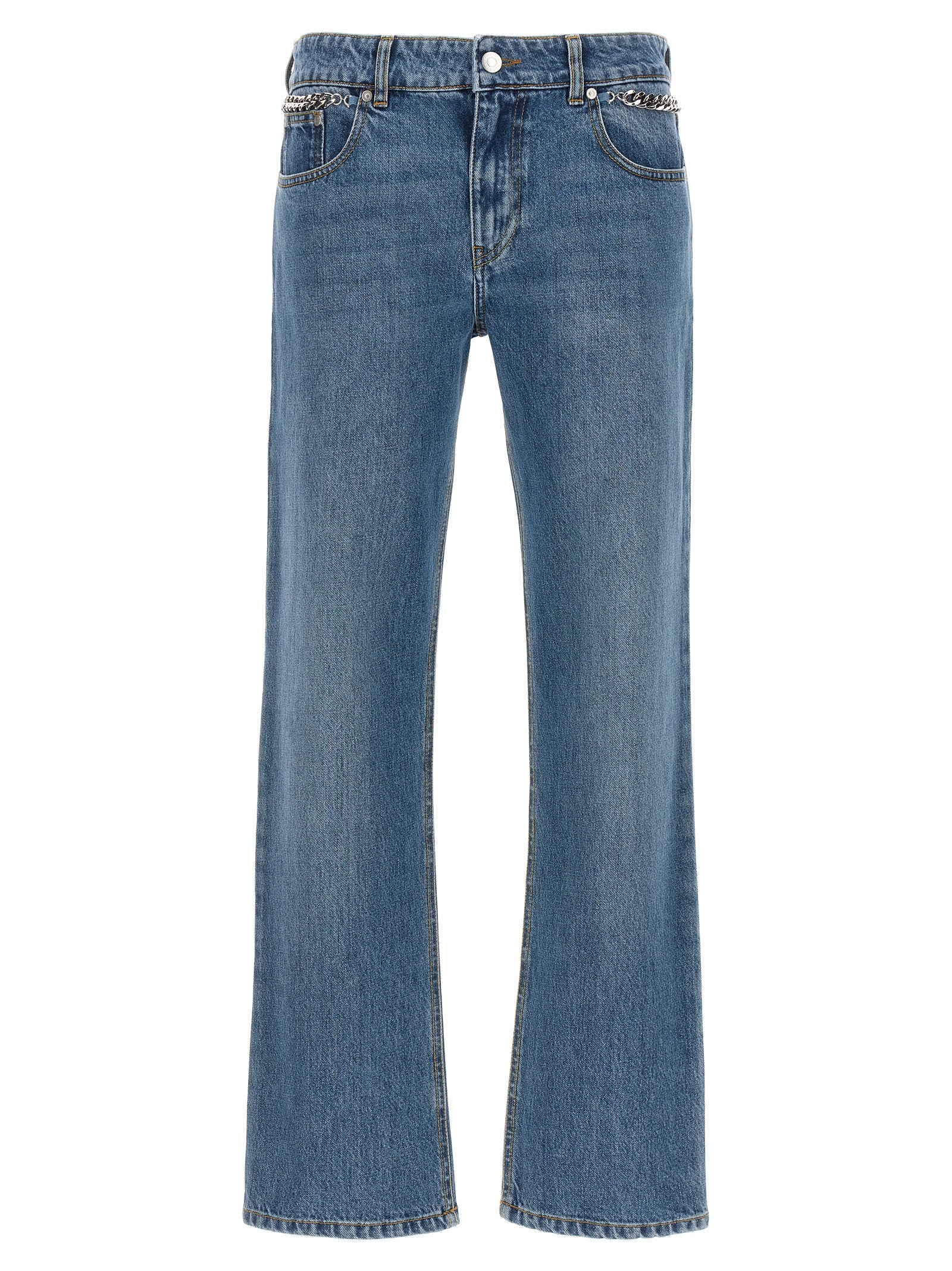 Stella McCartney 100% Cotton jeans in blue