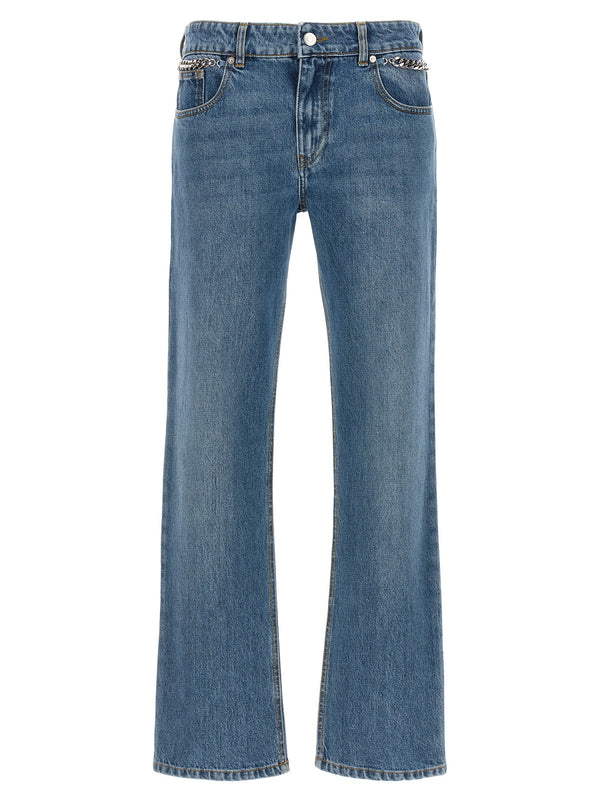 Stella McCartney 100% Cotton jeans in blue