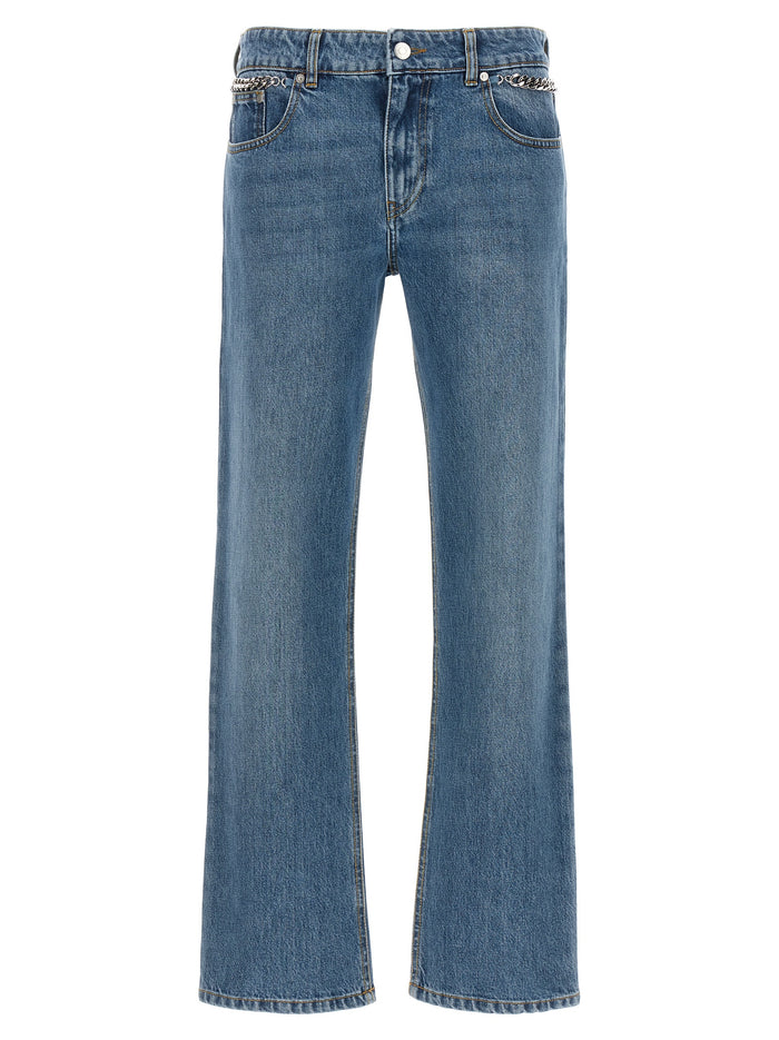 Stella McCartney 100% Cotton jeans in blue
