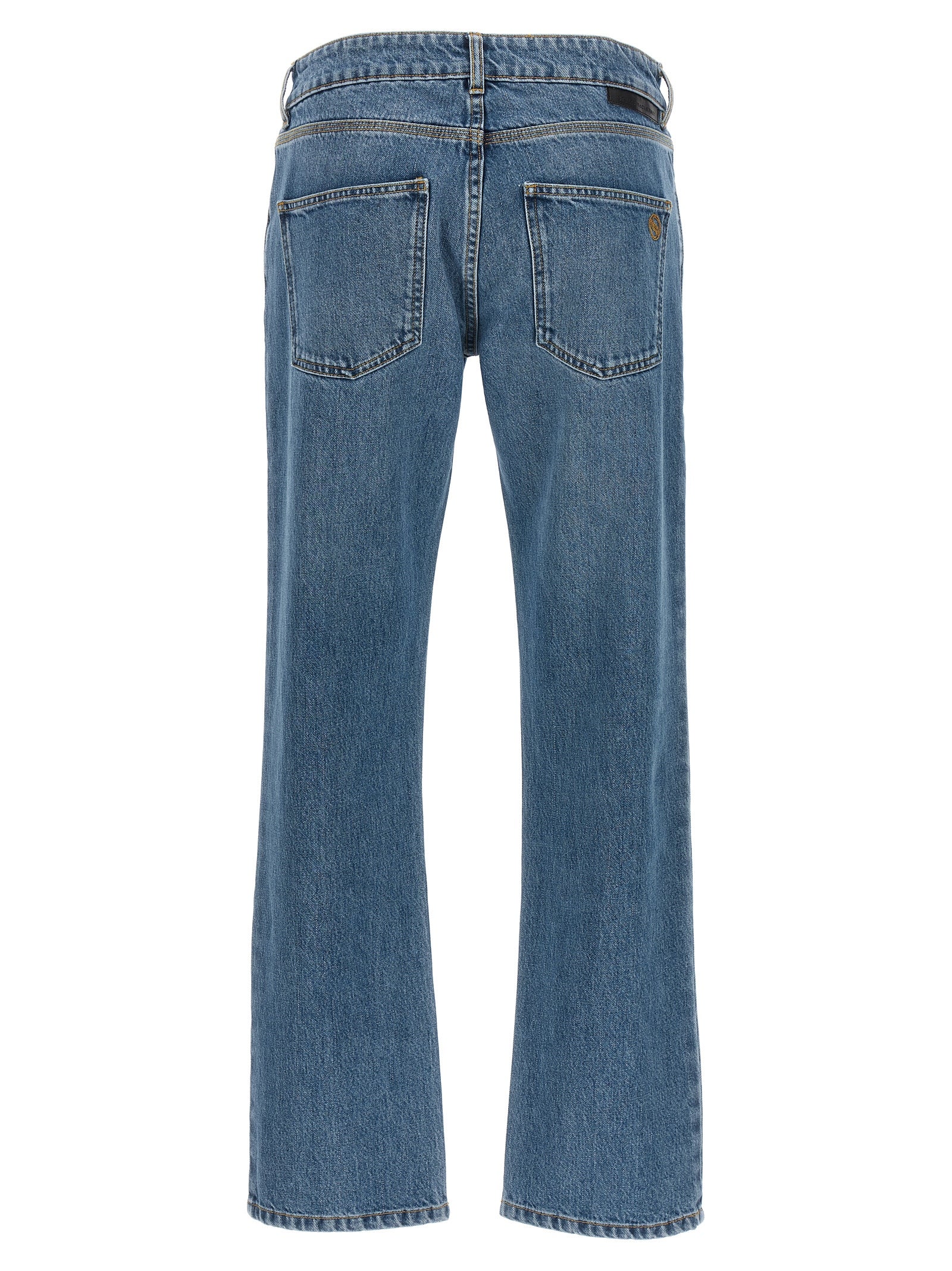 Stella McCartney 100% Cotton jeans in blue — view 2