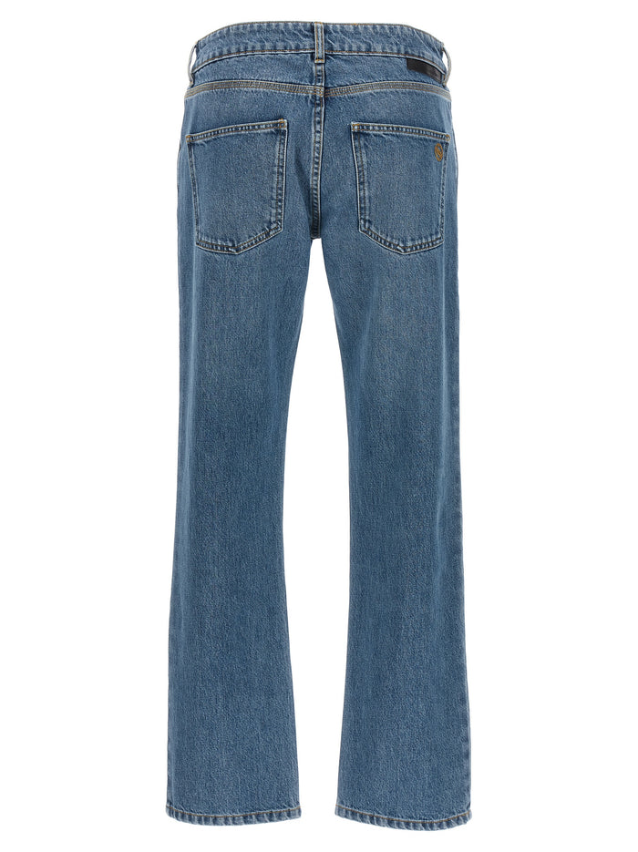 Stella McCartney 100% Cotton jeans in blue — view 2