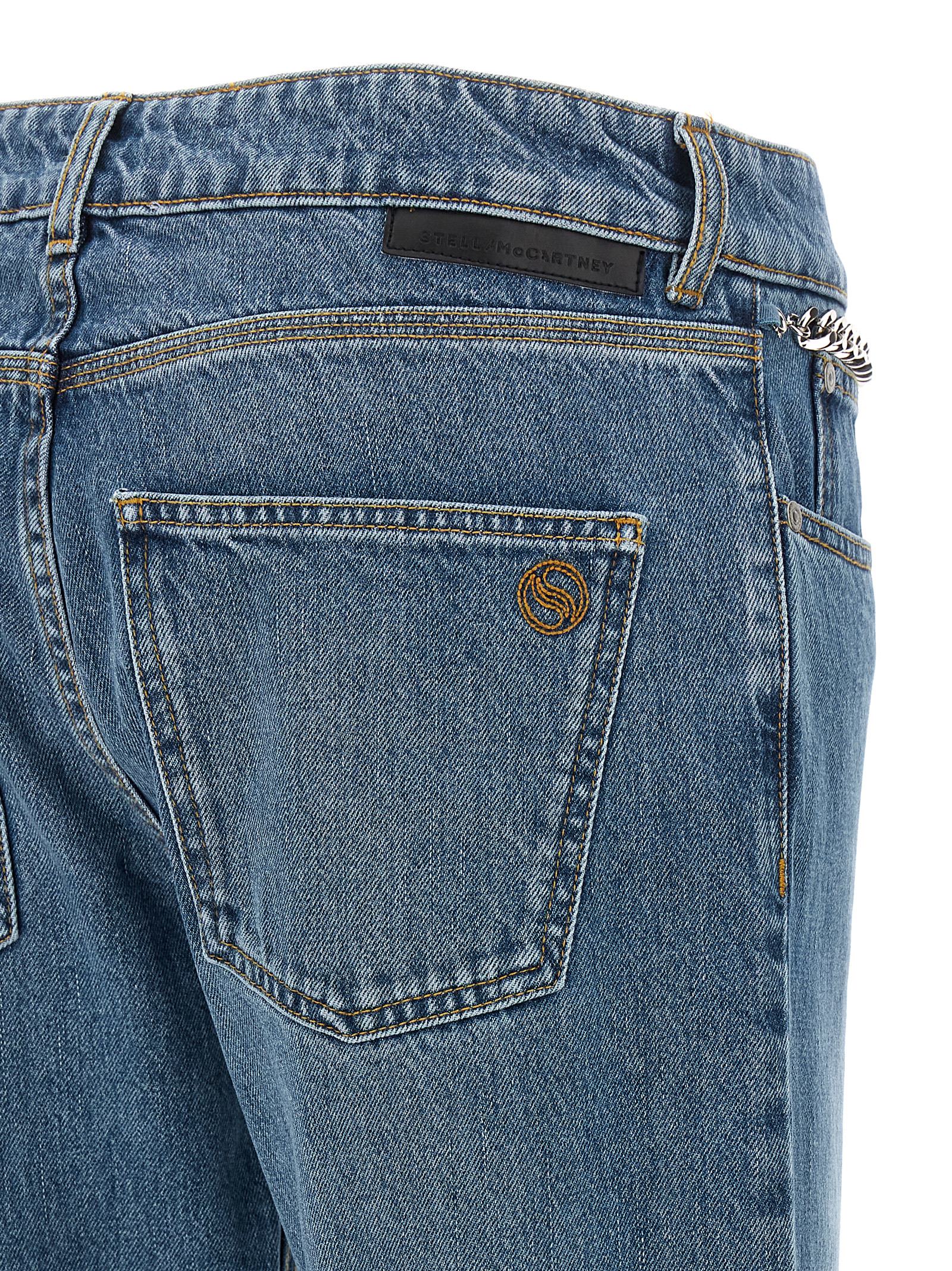Stella McCartney 100% Cotton jeans in blue — view 4