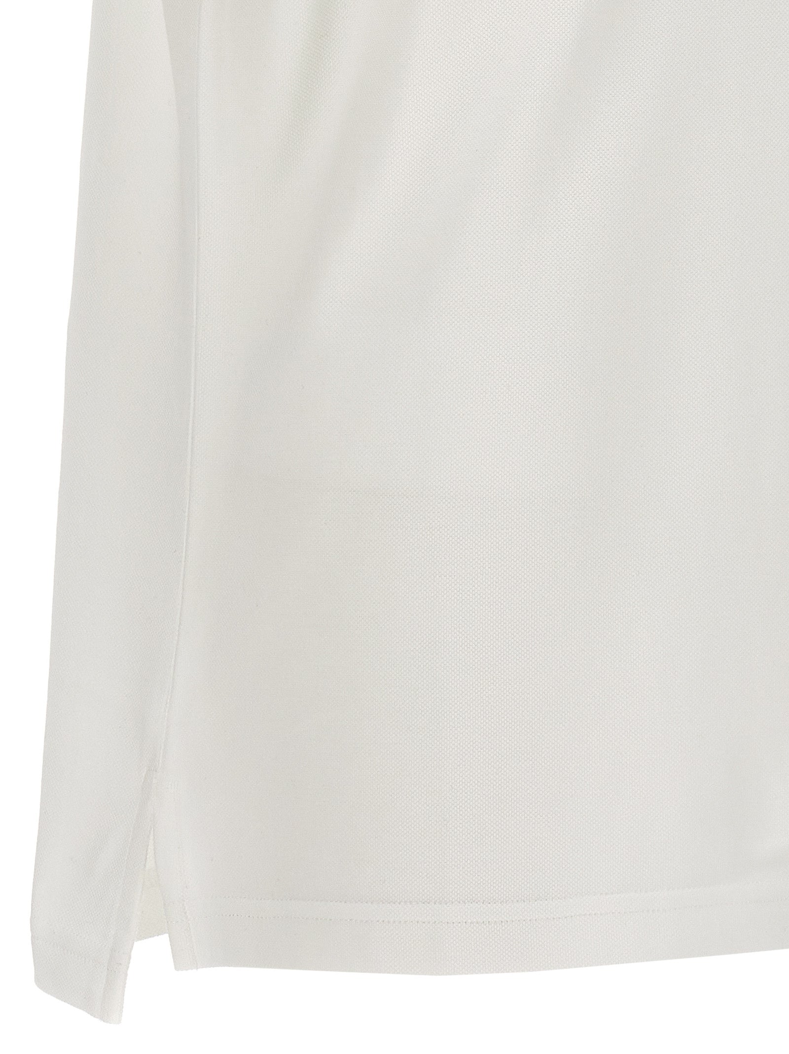 Etro 100% Cotton polo shirt in white — view 4