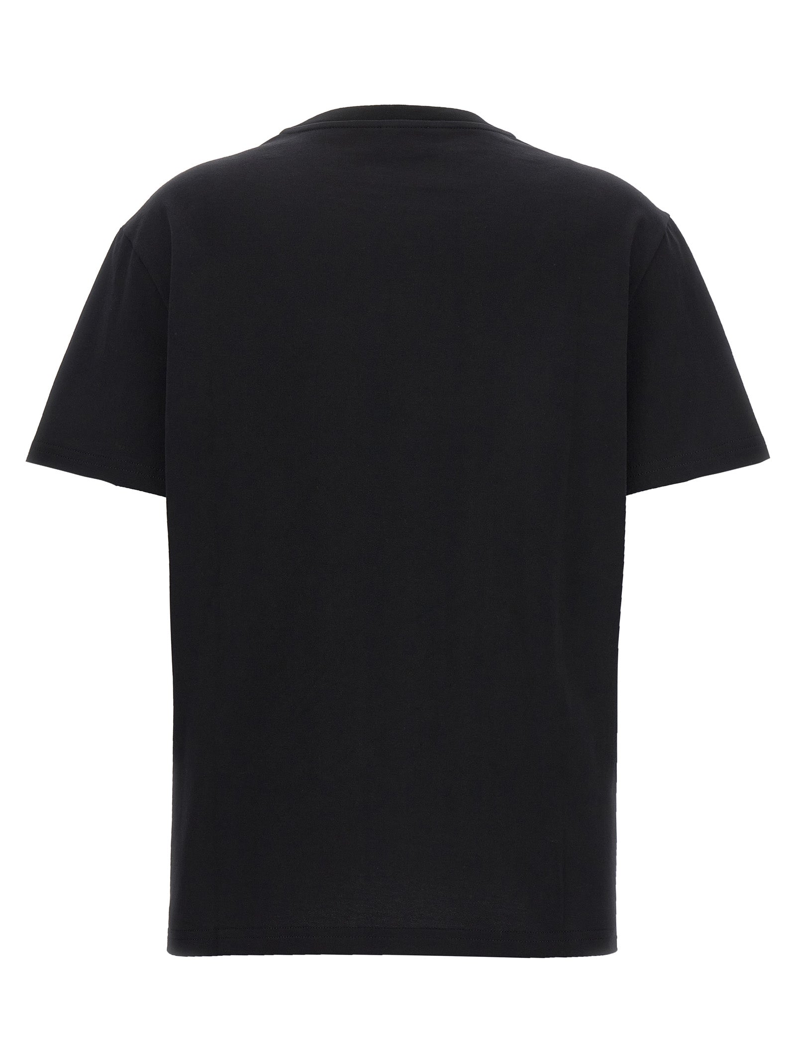 Etro 100% cotton t-shirt in black — view 2