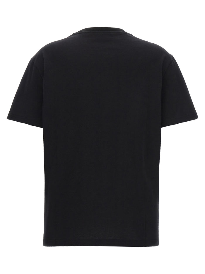 Etro 100% cotton t-shirt in black — view 2