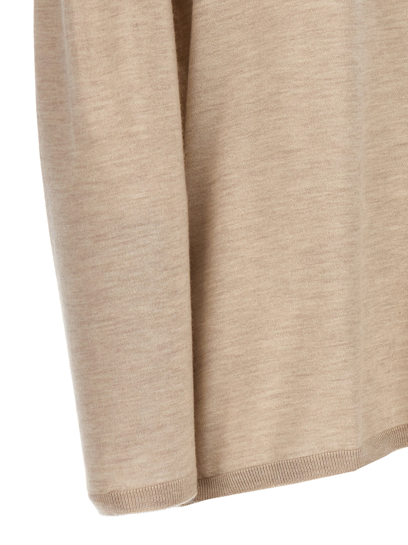 Max Mara 100% Cashmere sweater in beige — view 4