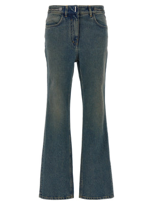 Givenchy 100% cotton jeans in blue