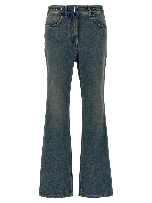 Givenchy 100% cotton jeans in blue