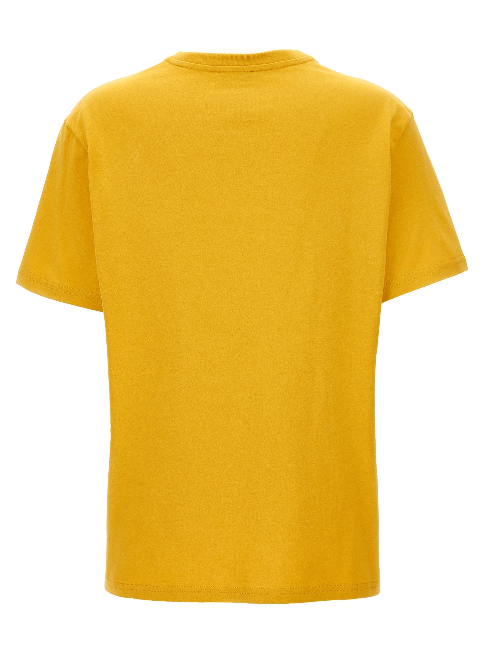 Etro 100% Cotton t-shirt in yellow — view 2