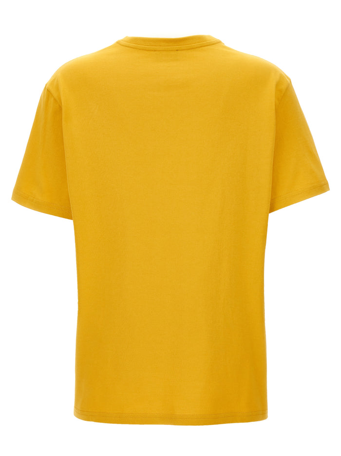 Etro 100% Cotton t-shirt in yellow — view 2