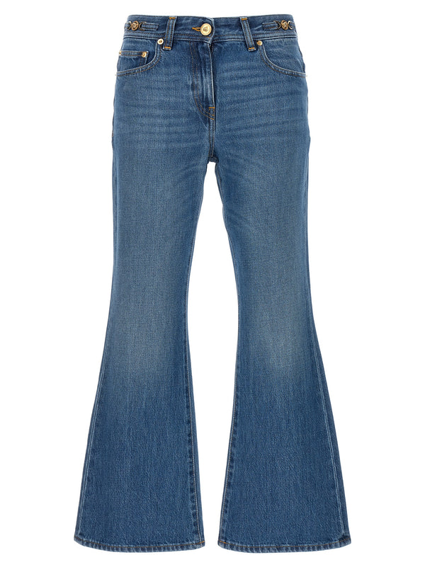 Versace 100% Cotton jeans in blue