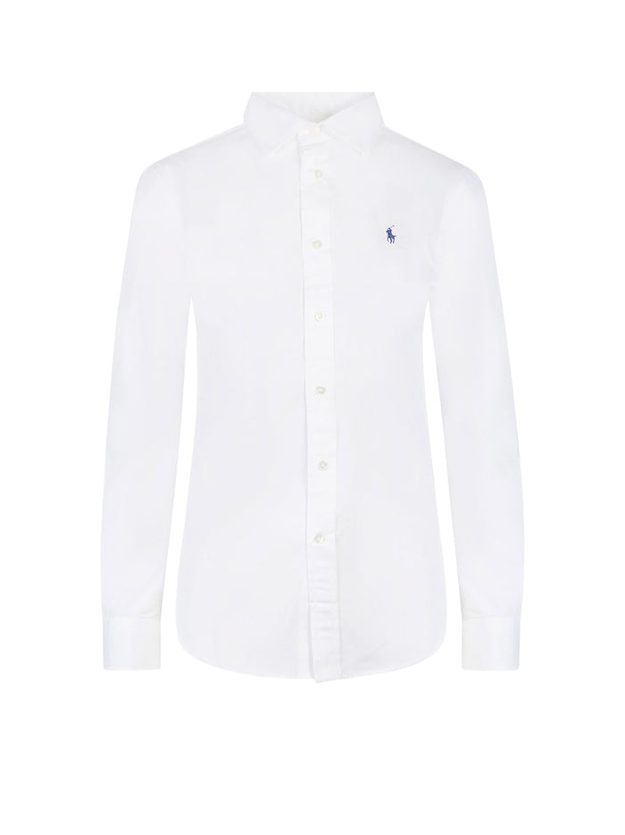 Polo Ralph Lauren Shirts White Cotone
