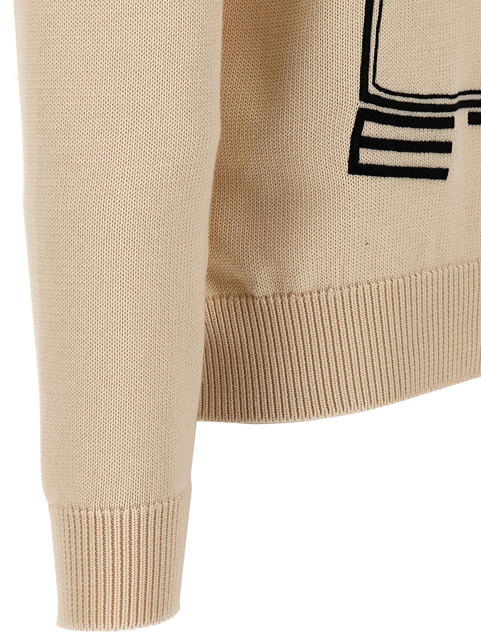 Etro 100% Cotton sweatshirt in beige — view 4
