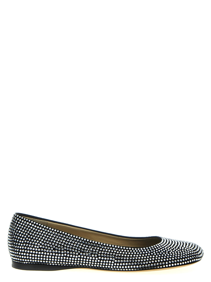 Loewe 100% Goat Leather flat in black