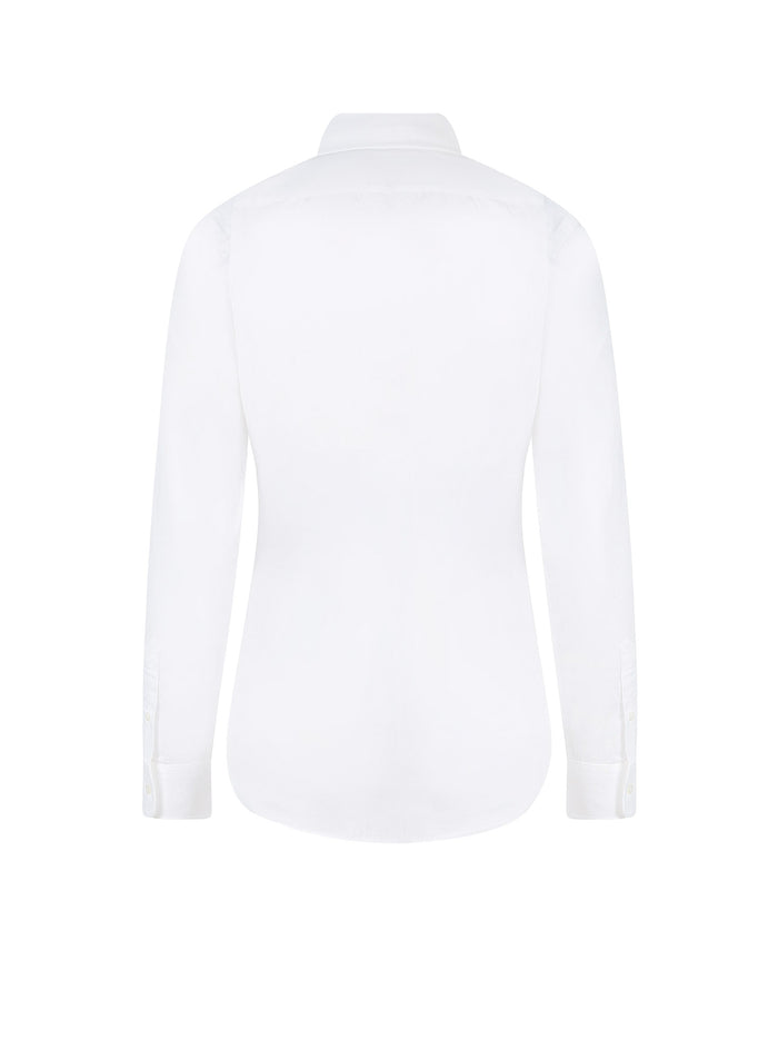 Polo Ralph Lauren Shirts White Cotone