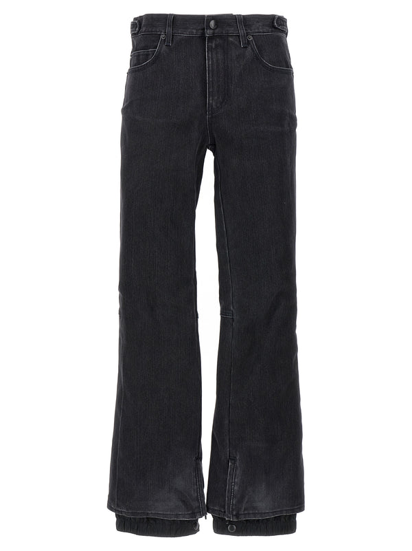 Balenciaga 75% Cotton jeans in black